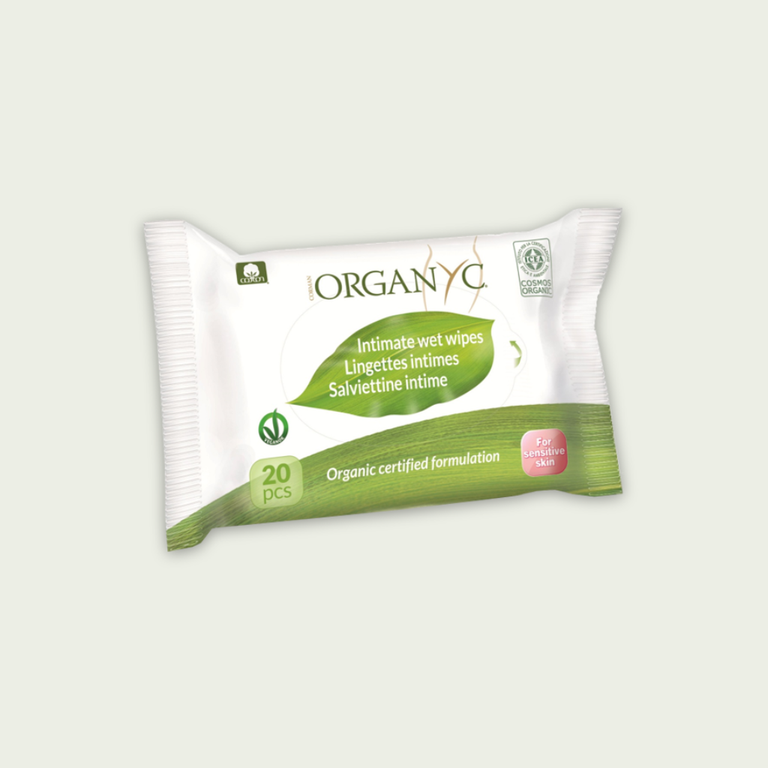 Organyc Intimate Wet Wipes