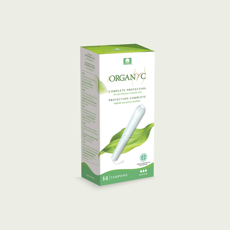 Organyc Super Applicator Tampons