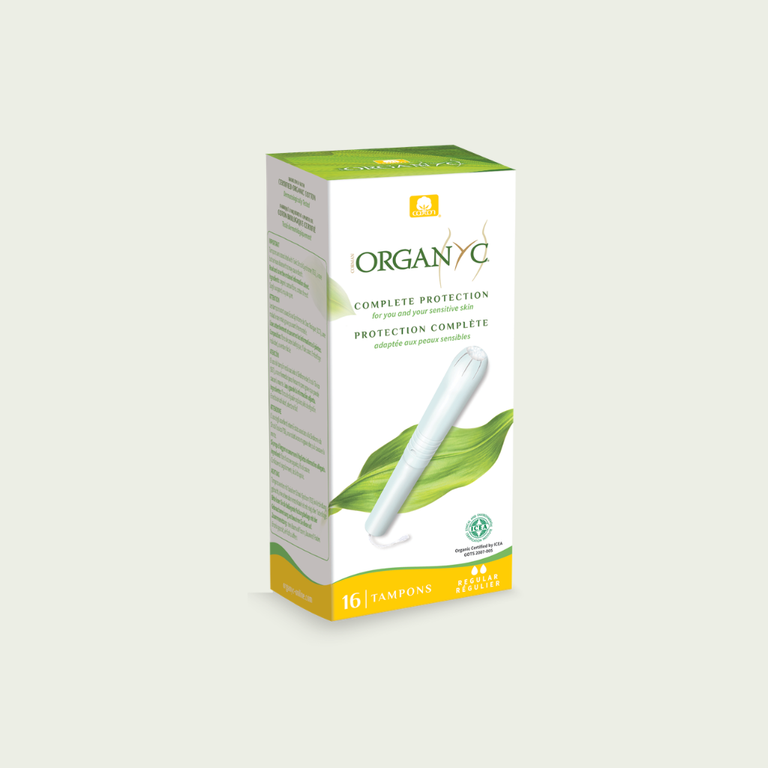 Organyc Regular Applicator Tampons