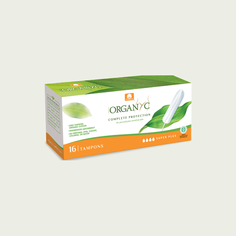 Organyc Super Plus Tampon