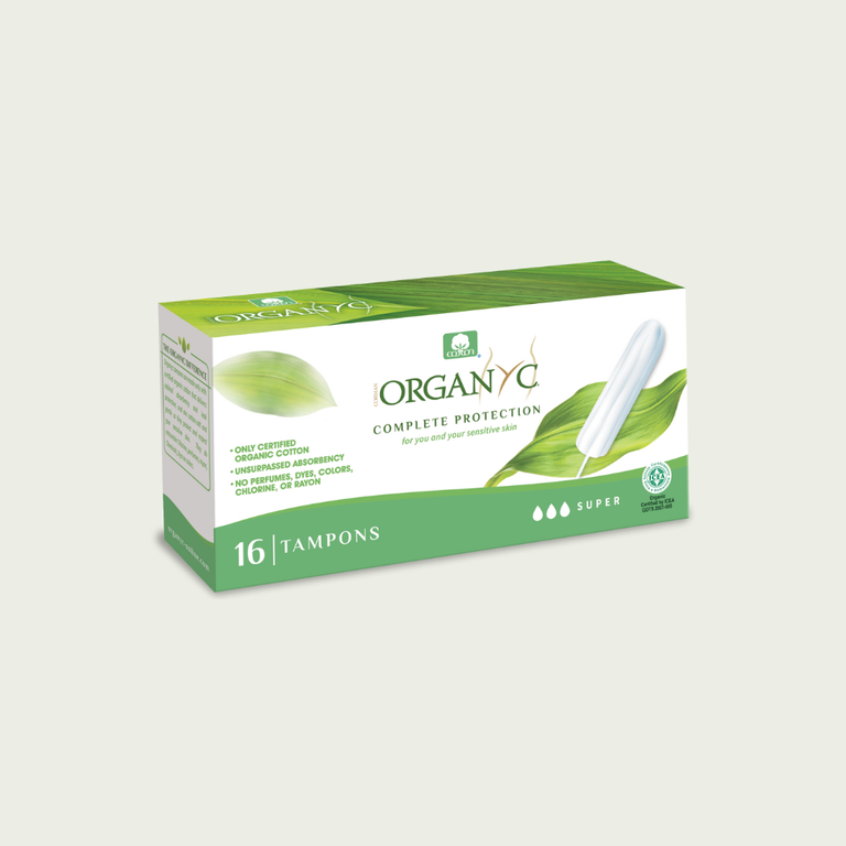 Organyc Super Tampon