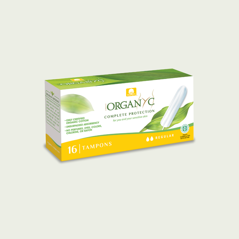 Organyc Regular Tampons