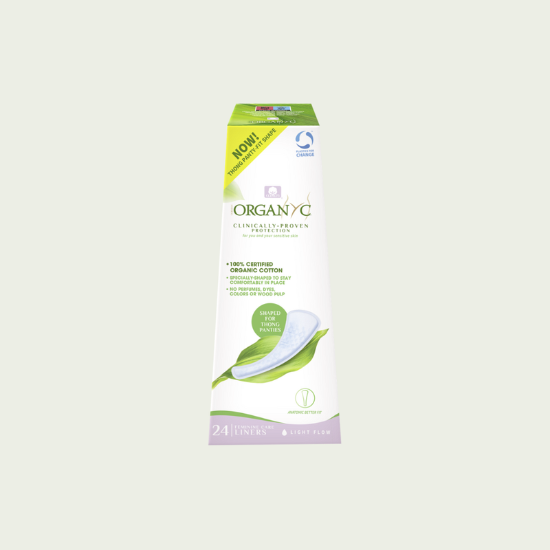 Organyc Thong Panty Liners