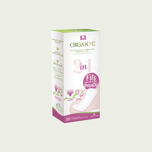 Organyc 2-in-1 Panty Liners