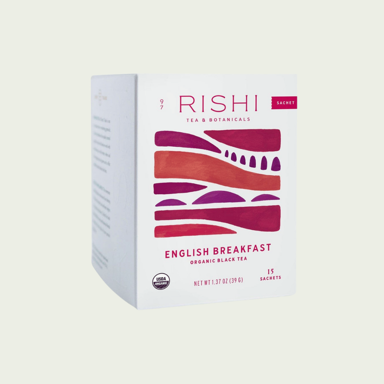 Rishi Tea English Breakfast Black Tea