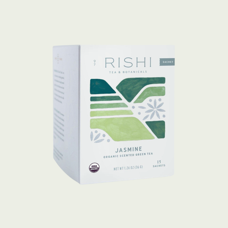 Rishi Tea Jasmine Green Tea