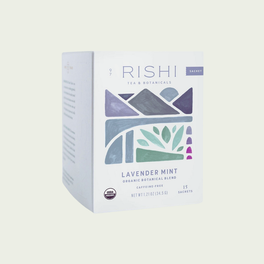 Rishi Tea Lavender Mint Herbal Tea