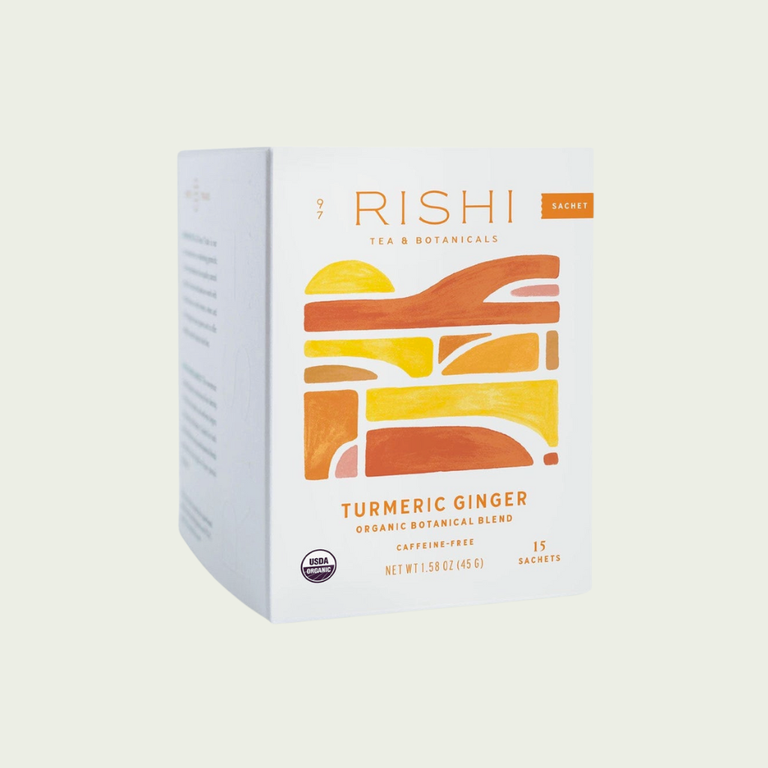 Rishi Tea Turmeric Ginger Herbal Tea