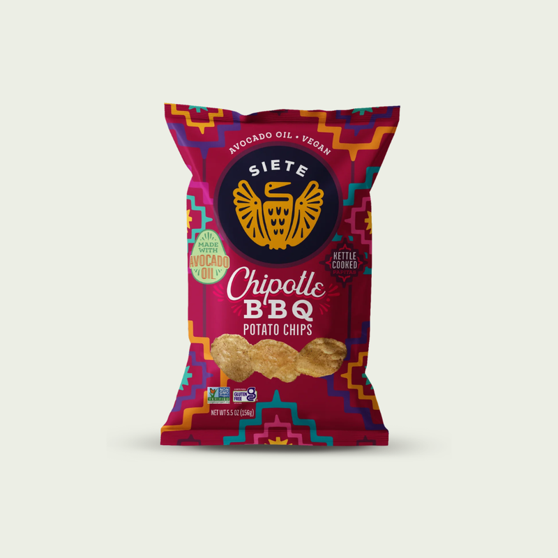 Siete Chipotle BBQ Potato Chips
