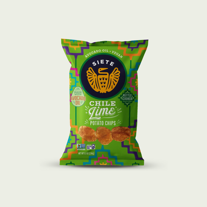 Siete Chili Lime Potato Chips