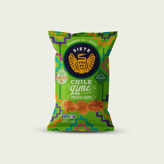 Siete Chili Lime Potato Chips