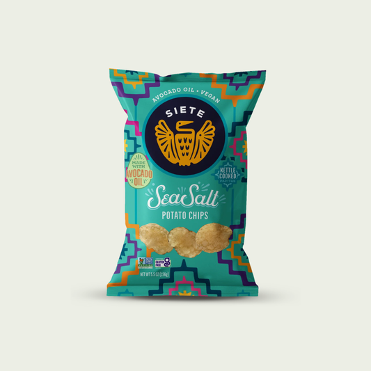 Siete Sea Salt Potato Chips
