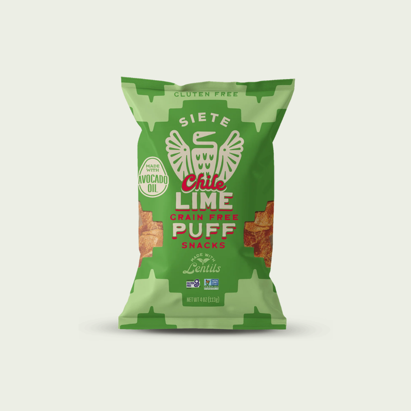 Siete "Chili Lime" Puffs