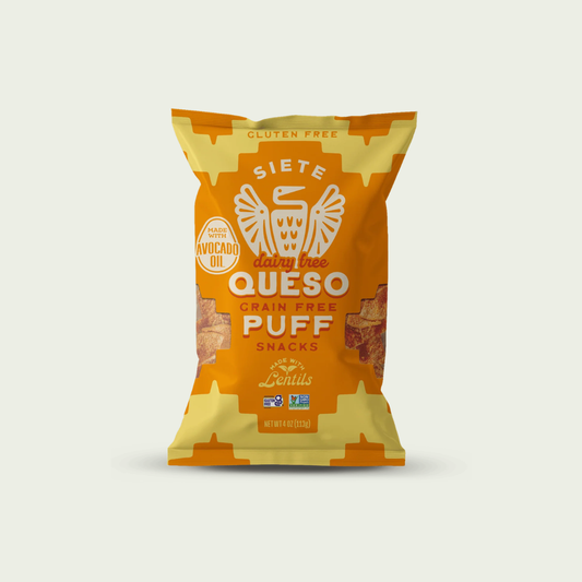 Siete "Queso" Puffs