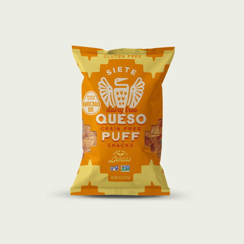 Siete "Queso" Puffs