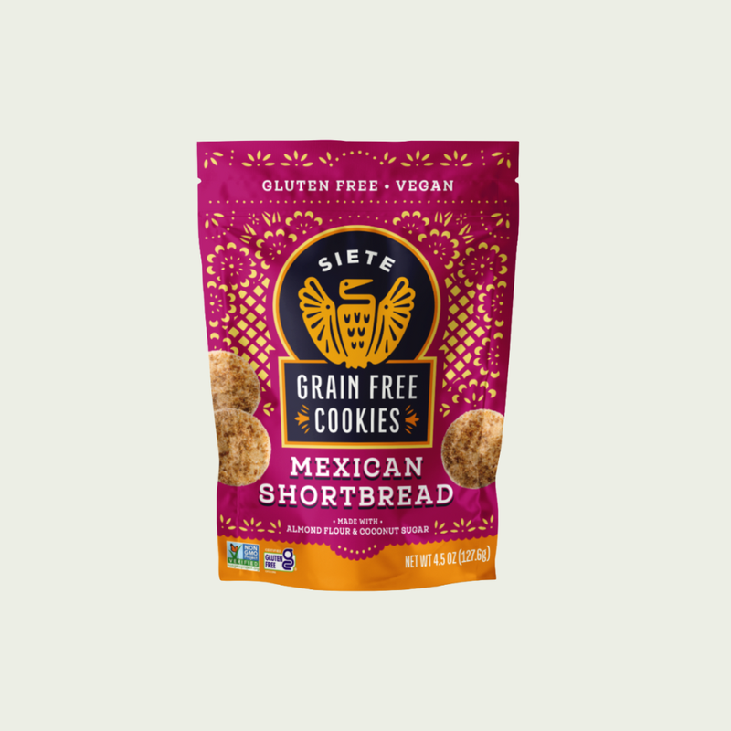 Siete Mexican Shortbread Cookies