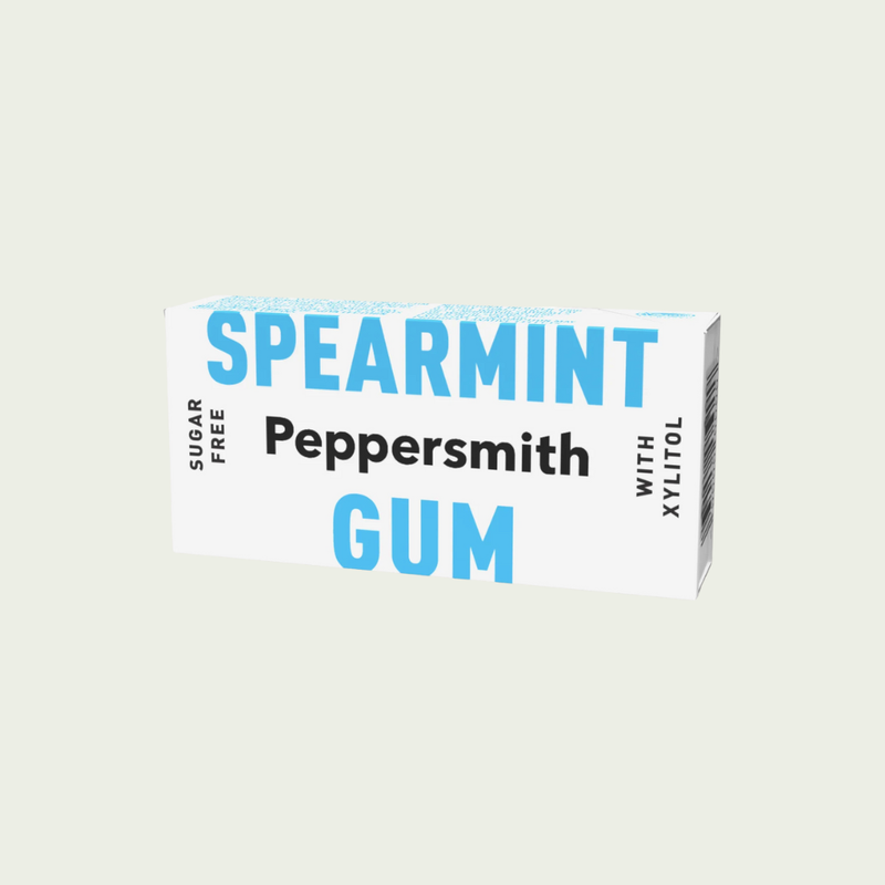 Peppersmith Spearmint Chewing Gum