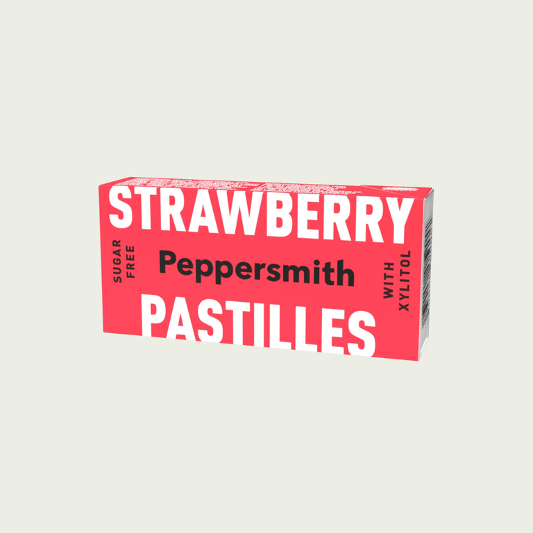 Peppersmith Strawberry Pastilles