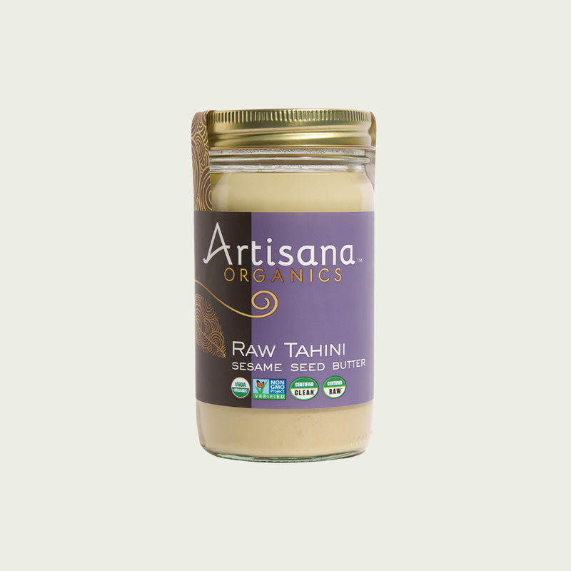 Artisana Organics Raw Tahini Sesame Seed Butter