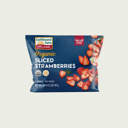 Earthbound Farms Organic Sliced Strawberries