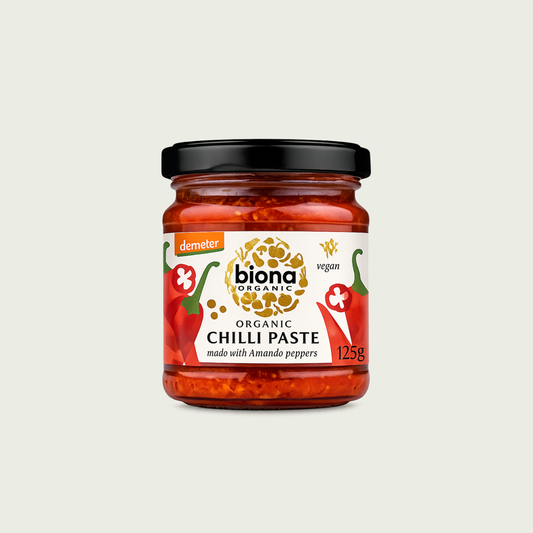 Biona Organic Demeter Hot Chilli Paste