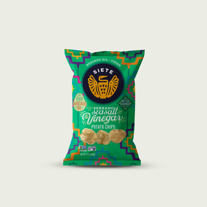 Siete Sea Salt & Vinegar Potato Chips