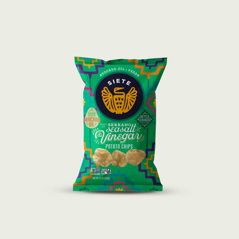 Siete Sea Salt & Vinegar Potato Chips