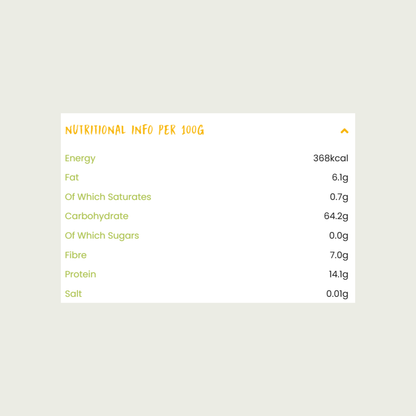 Amisa Organic Gluten-Free Fine Chickpea Flour