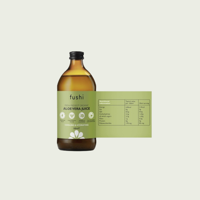 Fushi Organic Aloe Vera Juice
