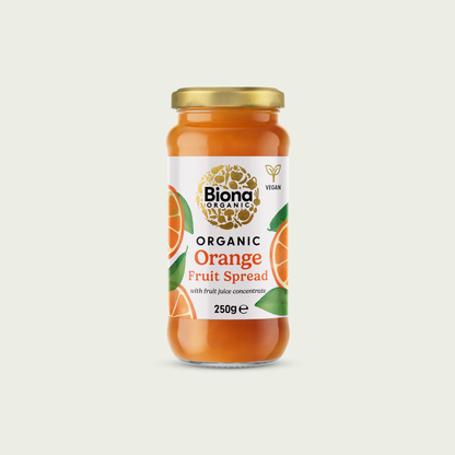 Biona Organic Orange Fruit Spread