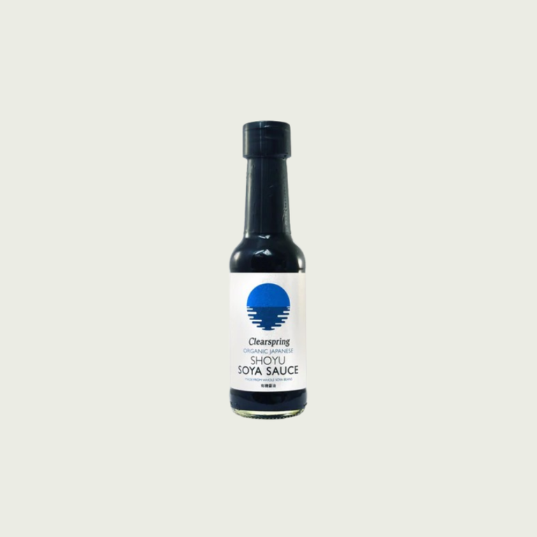 Clearspring Organic Japanese Shoyu Soya Sauce