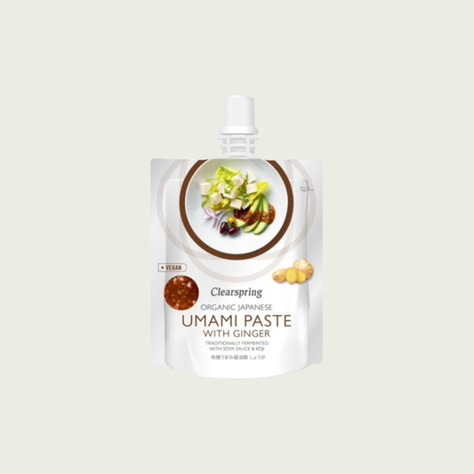 Clearspring Organic Japanese Umami Paste with Ginger