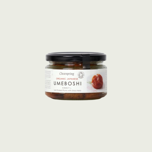 Clearspring Organic Japanese Umeboshi Plums