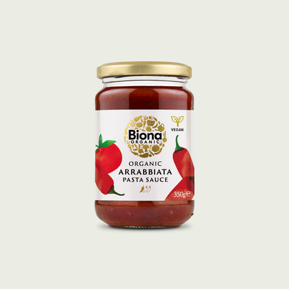 Biona Organic "Arrabbiata" Spicy Pasta Sauce