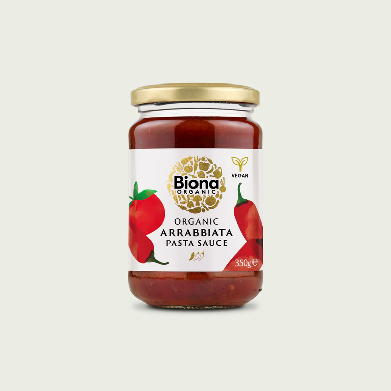 Biona Organic "Arrabbiata" Spicy Pasta Sauce