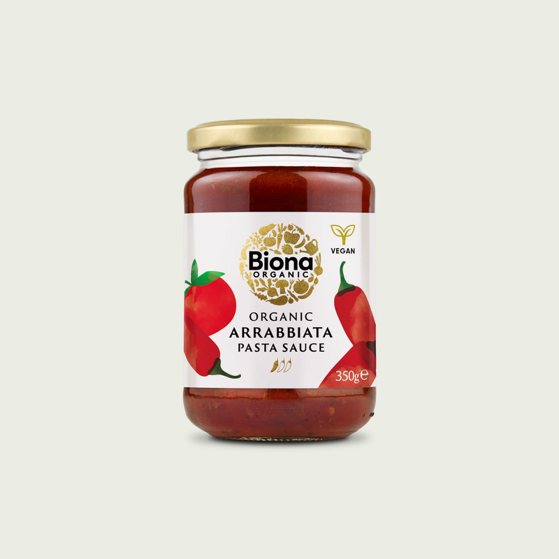 Biona Organic "Arrabbiata" Spicy Pasta Sauce