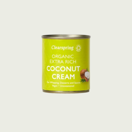 Clearspring Organic Extra Rich Coconut Cream