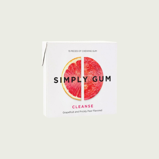 Simply Gum Cleanse Natural Chewing Gum