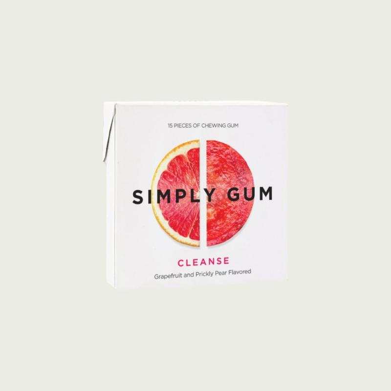 Simply Gum Cleanse Natural Chewing Gum