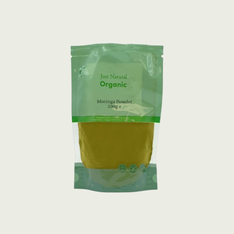 Just Natural Organic Moringa Powder