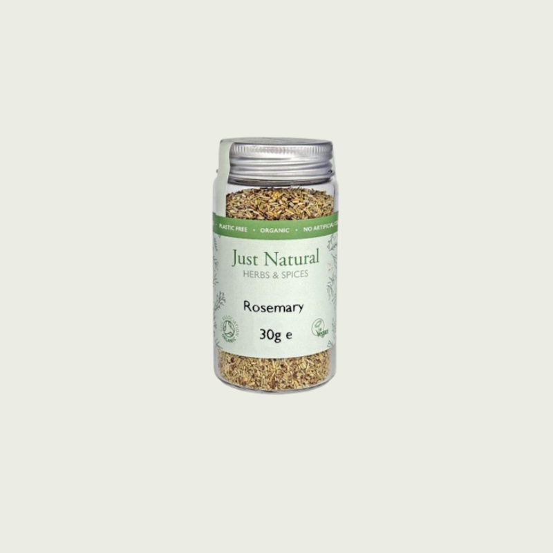 Just Natural Organic Rosemary Jar