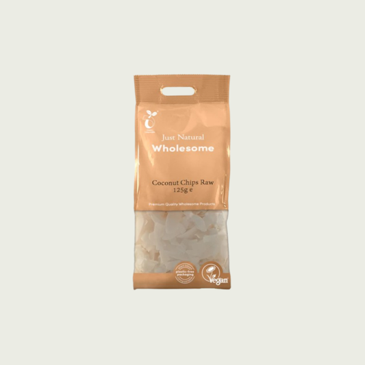 Just Natural Wholesome Raw Coconut Chips