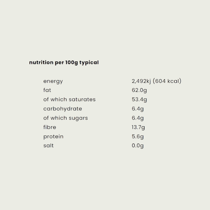 Just Natural Wholesome Raw Coconut Chips
