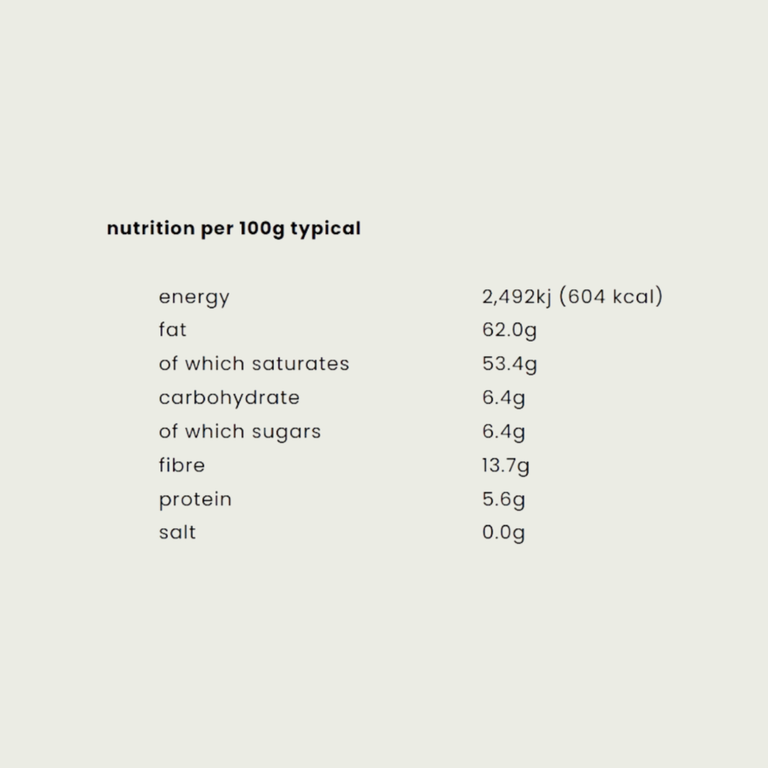 Just Natural Wholesome Raw Coconut Chips