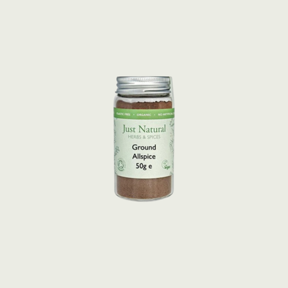 Just Natural Organic Ground Allspice