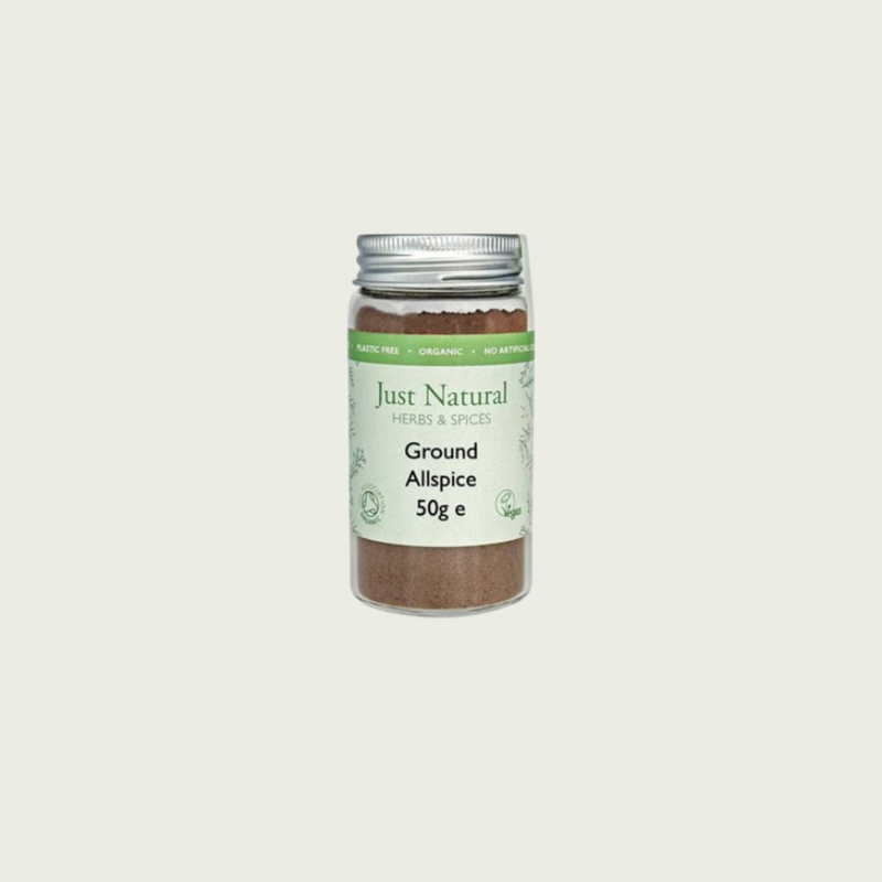 Just Natural Organic Ground Allspice