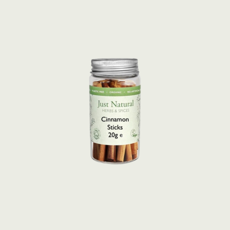 Just Natural Organic Ceylon Cinnamon Sticks