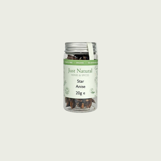 Just Natural Organic Star Anise