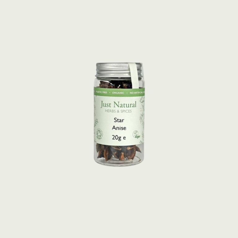 Just Natural Organic Star Anise