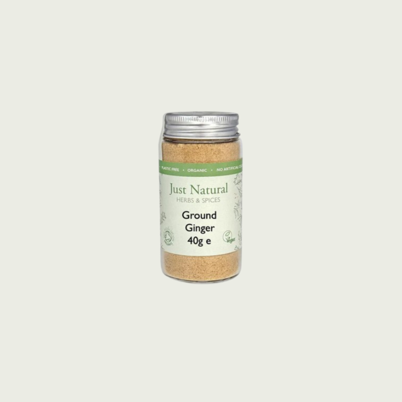 Just Natural Organic Ground Ginger
